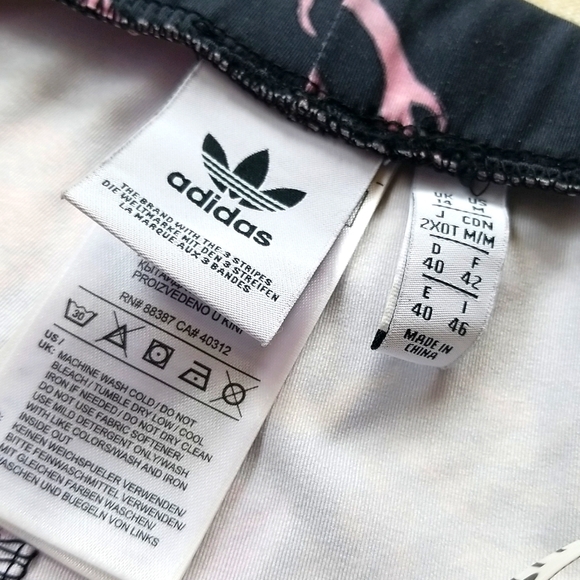 ADIDAS x FARM RIO 2017 Ltd Ed Floral Zip TRACK JACKET *XS nwot & LEGGINGS SET *M - Picture 11 of 16